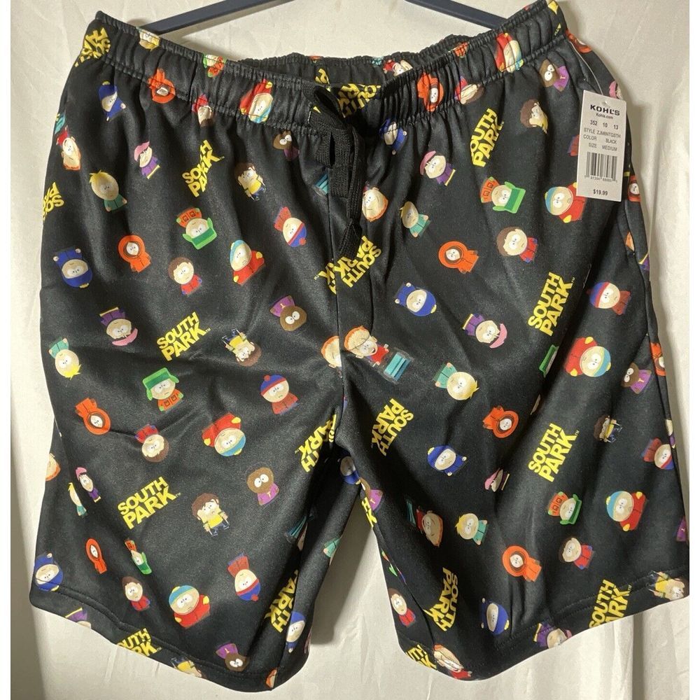 New Men's‎ South Park Sleep Shorts - Size Medium